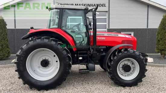 Tractor agrícola - Massey Ferguson - 6499 dynaschift