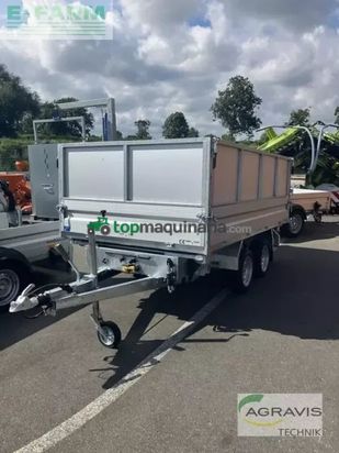 Remolqu agrícola - Humbaur - htk 3000.31