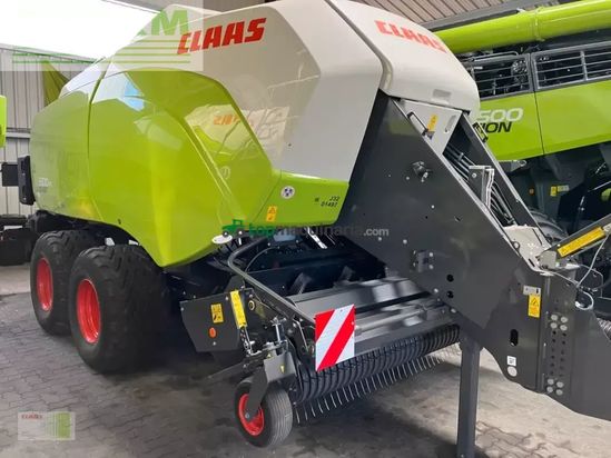 Empacadora gigant - Claas - quadrant 5300 evolution fc tandem