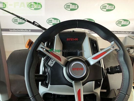 Tractor agrícola - Steyr - 6300 terrus cvt (stage v)