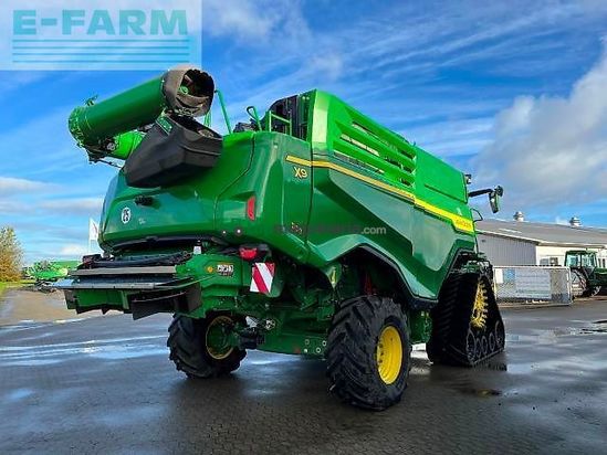 Cosechadora de Cereal - John Deere - x9-1100