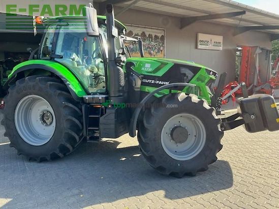 Tractor agrícola - Deutz - fahr 6170 agrotron (stage v)-variante a