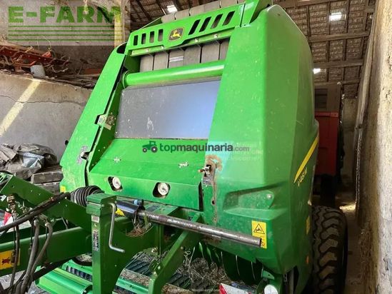 Empacadora gigant - John Deere - v461m