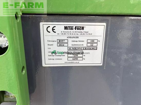 Volquet -  - t957 einachs-dreiseitenkipper