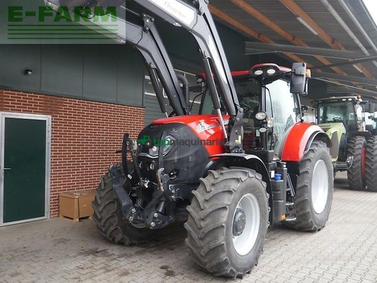 Tractor agrícola - Case IH - puma 150 fps + quicke q6m frontlader