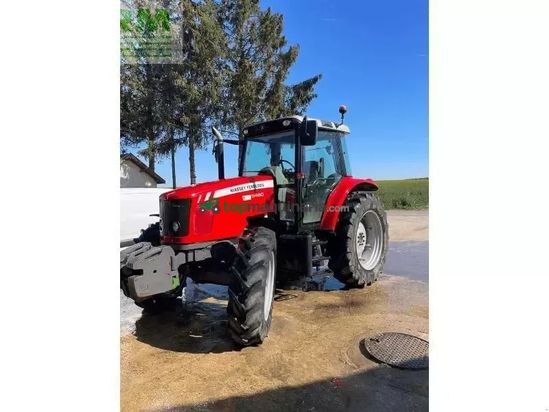 Tractor agrícola - Massey Ferguson - 5460