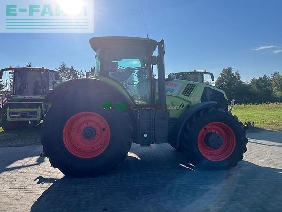 Tractor agrícola - Claas - axion 830 cmatic