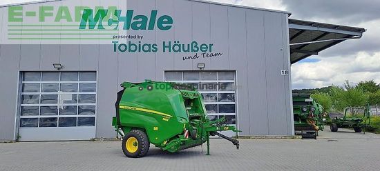 Empacadora gigant - John Deere - v 461 r