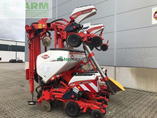 Sembradora monograno mecanica - Kuhn - maxima 3 rt
