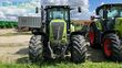 Tractor agrícola - Claas - AXION 840 CMATIC CMATIC