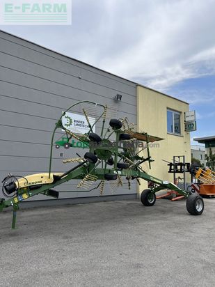 Henificador - Krone - swadro ts 620
