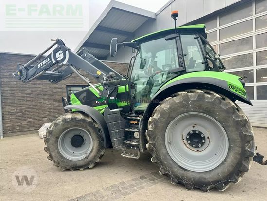 Tractor agrícola - Deutz - agrotron 6165