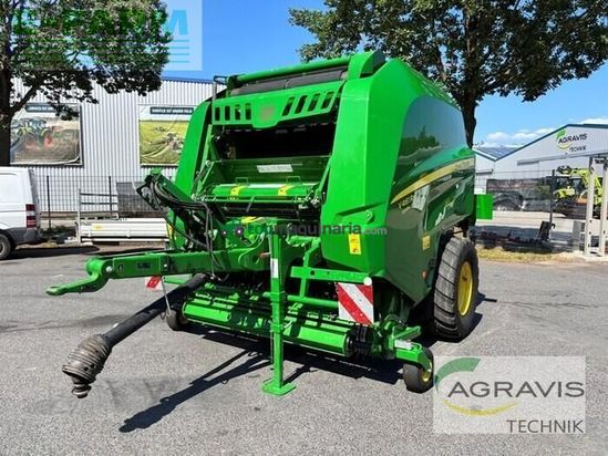 Empacadora gigant - John Deere - v461r