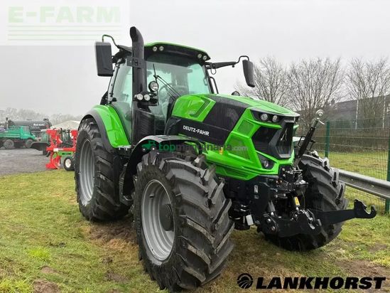 Tractor agrícola - Deutz-Fahr - 6180 ps