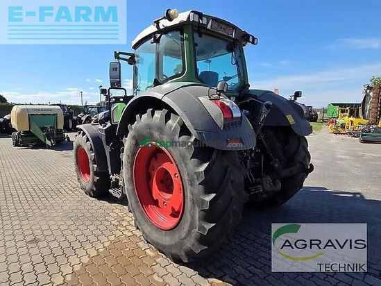 Tractor agrícola - Fendt - 828 vario s4