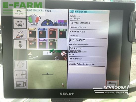 Tractor agrícola - Fendt - 828 vario s4 profi plus