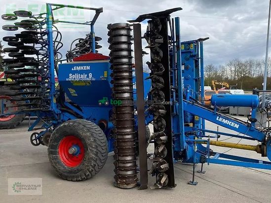 Combinado de siembra - Lemken - zirkon 9/600 ka + solitair 9/600 ka-ds