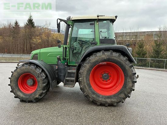 Tractor agrícola - Fendt - farmer 410 vario