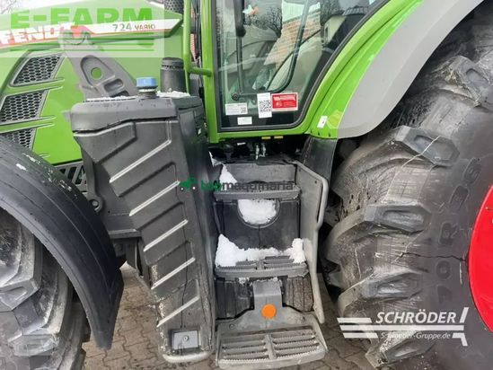 Tractor agrícola - Fendt - 724 vario gen6 profi plus