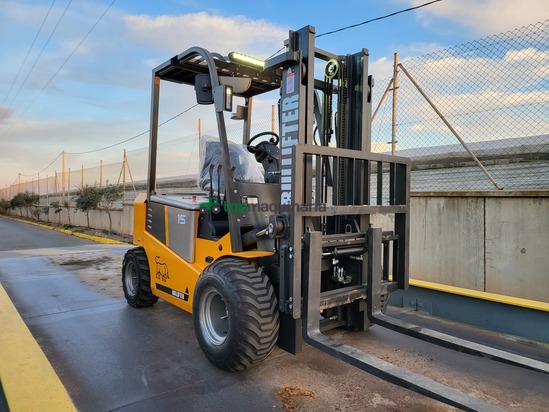 Carretilla  todoterreno BULLIFTER - FB15H