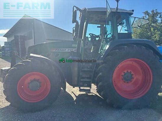 Tractor agrícola -  - 718 tms
