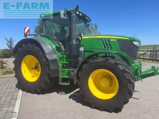 Tractor agrícola - John Deere - 6195r gps ready top direktdrive 8500bh