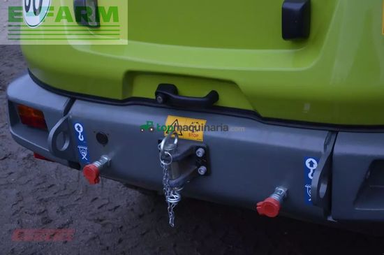 Minicargadora - Claas - torion 535