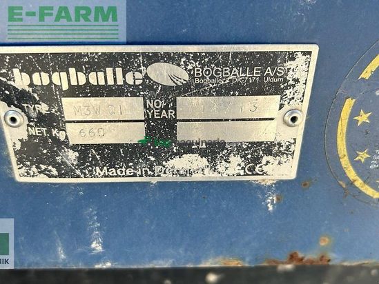 Esparcidor - Bogballe - m3 w q