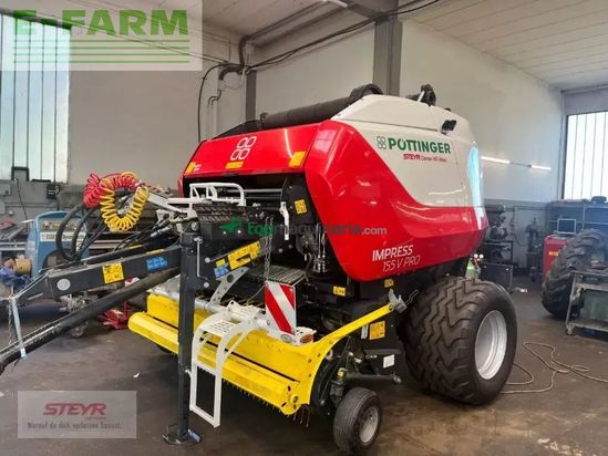 Empacadora gigant - Pöttinger - impress 155v pro