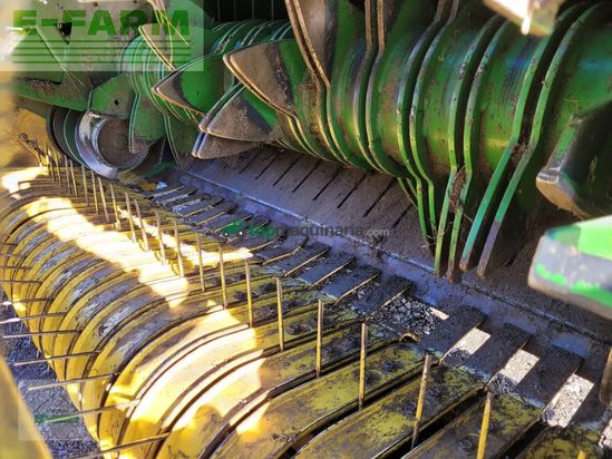 Empacadora gigant - John Deere - 580