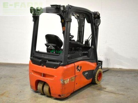 Elevadora - Linde - e 18 evo 386-02