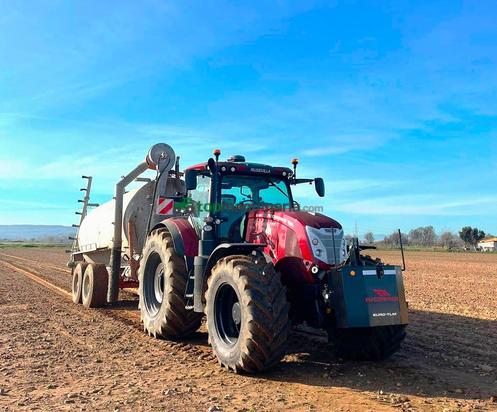 Contrapeso tractor con cajón porta herramientas