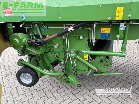 Cinta transportadora de forraje - Krone - mx 370 gd