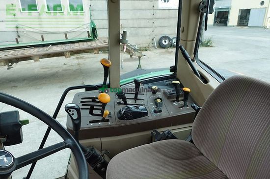 Tractor agrícola - John Deere - 6310 se nur 3750 bh