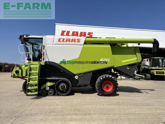 Cosechadora de Cereal - Claas - LEXION 670 TT