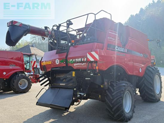 Cosechadora de Cereal - Case IH - axial-flow 7230
