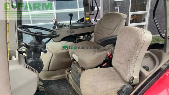 Tractor agrícola - Case IH - maxxum 115 med frontlift