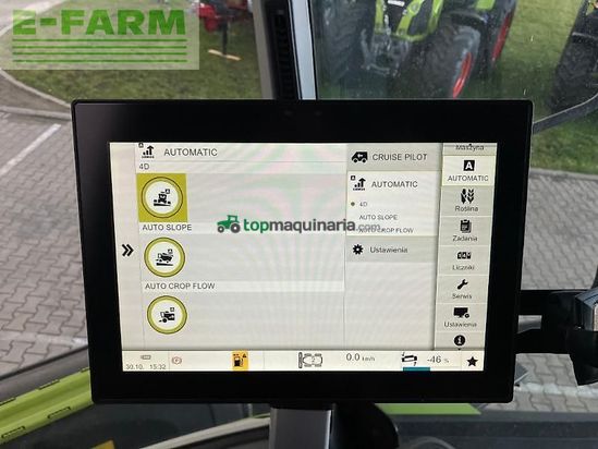 Cosechadora de Cereal - Claas - lexion 8700 terra trac