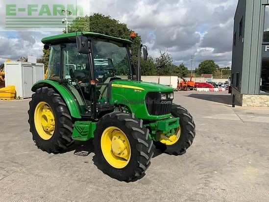 Tractor agrícola - John Deere - 5075e tractor (st27480)