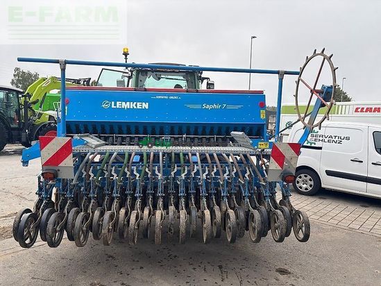 Sembradora - Lemken - zirkon 10/300 + saphir 7