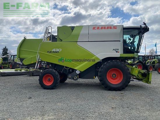 Cosechadora de Cereal - Claas - tucano 430