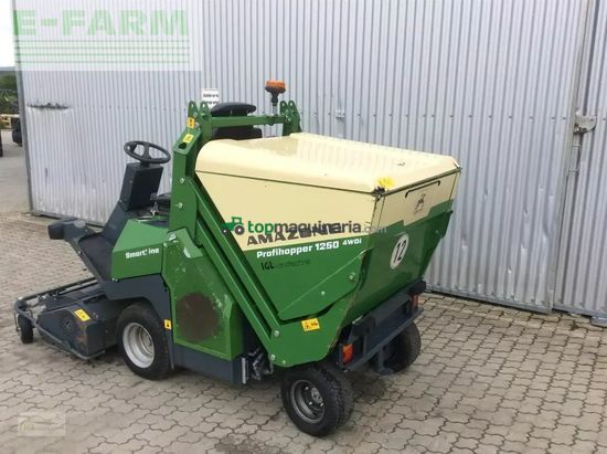 Cortacésped manual - Amazone - ph 1250 4wdi smart
