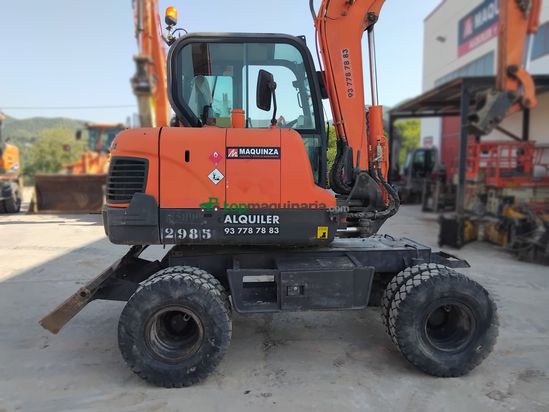 Miniexcavadora DOOSAN DX55W