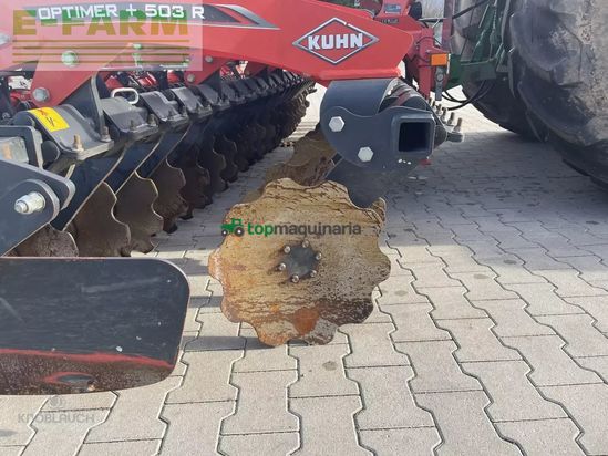 Grada de disco - Kuhn - optimer + 503r