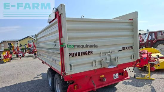 Remolqu agrícola - Pühringer - 4121-t