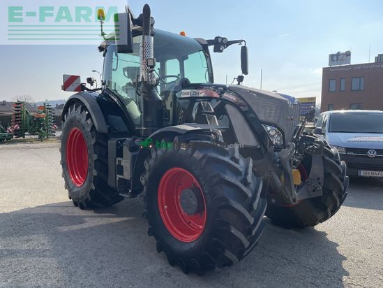 Tractor agrícola - Fendt - 724 vario