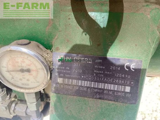 Cortacésped manual - John Deere - faucheuse j-d 331