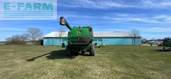 Cosechadora de Cereal - John Deere - T660