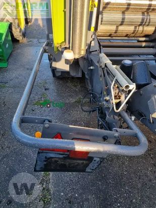 Empacadora gigant - Claas - rollant 455 rc uniwrap