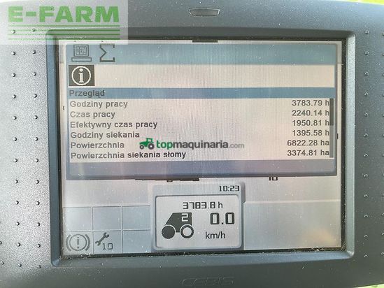 Cosechadora de Cereal - Claas - lexion 770